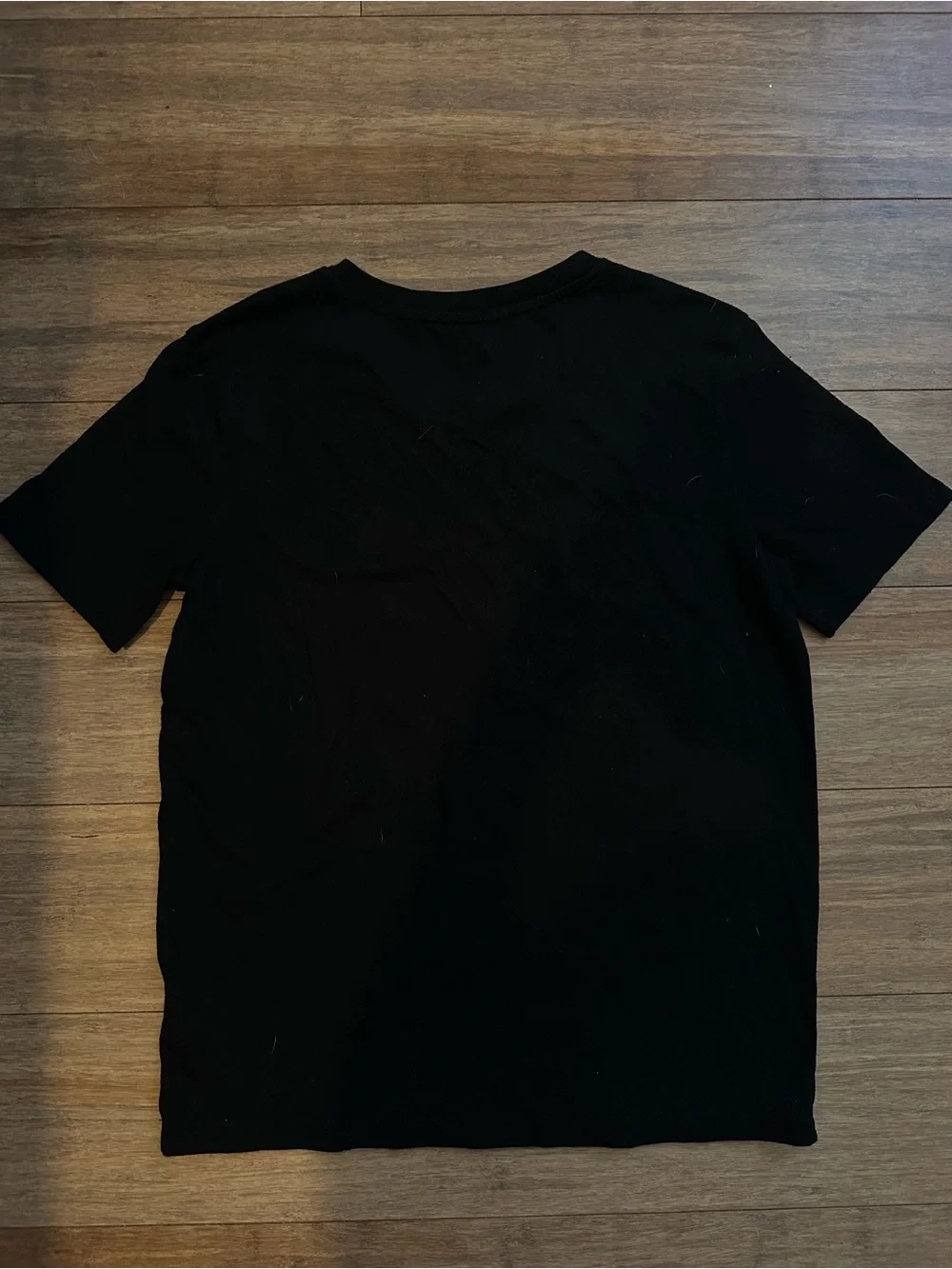 Kids Old Navy Classic Black V Neck T-Shirt